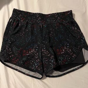 Women’s small athletic shorts